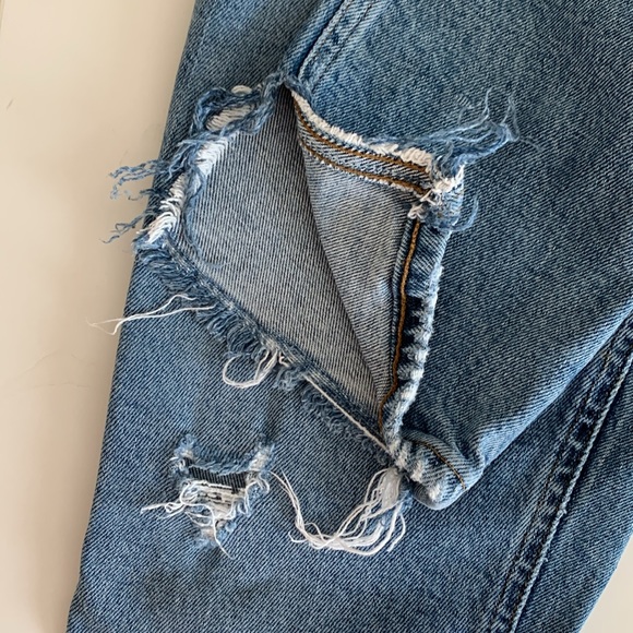 Agolde High Rise Slim Nico Jeans - Picture 7 of 10